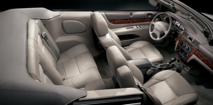  Chrysler Sebring Convertible 2001 года  (фото 11 из 21)